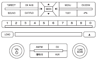 AM/FM in-dash CD6/MP3 satellite compatible Lincoln premium sound/THX audio