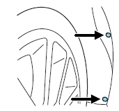 1. Make sure the headlamp switch is in the off position, then open the