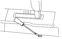 1. Apply the parking brake, turn ignition key to off, then remove the key.