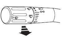 Daytime running lamps (DRL) (if equipped)