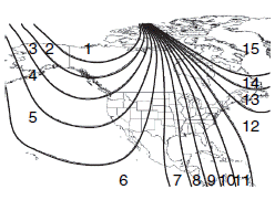 3. Press and hold the 7 and 9 radio