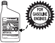 Use SAE 5W-20 engine oil