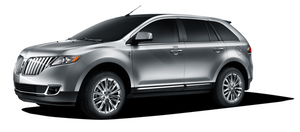 Mud and water  - All-wheel drive (if equipped) - Driving - Lincoln MKX Owners Manual - Lincoln MKX