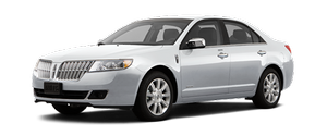 Tire change procedure  - Changing the tires - Roadside Emergencies - Lincoln MKS Owners Manual - Lincoln MKS