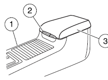 1. Cup holders with ambient lighting