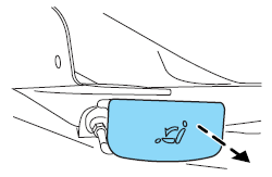 One or both rear seatbacks can be folded down to provide additional