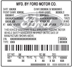 Safety Compliance Certification Label