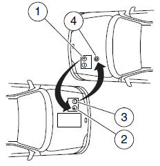 1. Connect the positive (+) jumper