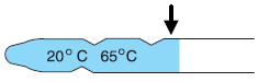 Fluid levels above the normal