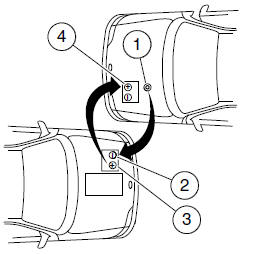 1. Remove the jumper cable from