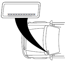 Vehicle identification number (VIN)