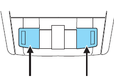 Second row map lamps