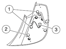 1. Make sure the headlamp switch is