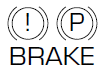 Brake over accelerator