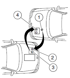 After the disabled vehicle has been started and the jumper cables