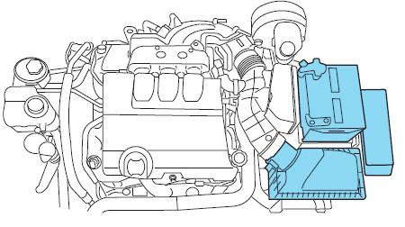 3.5L V6 Ecoboost engine