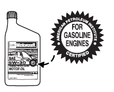 Use SAE 5W-30 engine oil