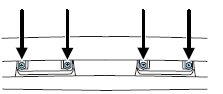 3. Carefully pull the bulb straight