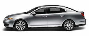 Driving with blind spot mirrors  - Blind spot mirrors (if equipped) - Driving - Lincoln MKZ Owners Manual - Lincoln MKZ