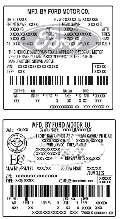 WARNING: Exceeding the Safety Compliance Certification Label
